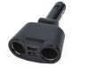 Szivargyújtó elosztó töltő 2 usb