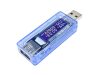 Feszültségmérő usb ampermérő feszültség teszter
