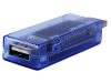 Feszültségmérő usb ampermérő feszültség teszter