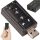 Usb 7.1 hangkártya mikrofon fejhallgató csatlakozó