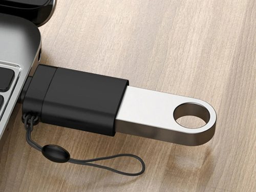 USB-C–USB-A OTG adapter USB 3.0 adatátvitelhez
