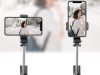 Selfie bot állvány távirányító Bluetooth