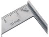 Nagy aluminium taper szögméret 180 mm
