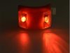 Szilikon Led kerékpár lámpák - 2 db