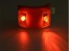 Led szilikon kerékpár lámpa szett, 2 db