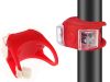 Szilikon Led kerékpár lámpák - 2 db