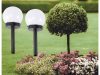 4x solar garden lamps fehér görög fehér sprinkled 10 cm