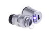 Ékszerész nagyító mikroszkóp 60x led uv professional