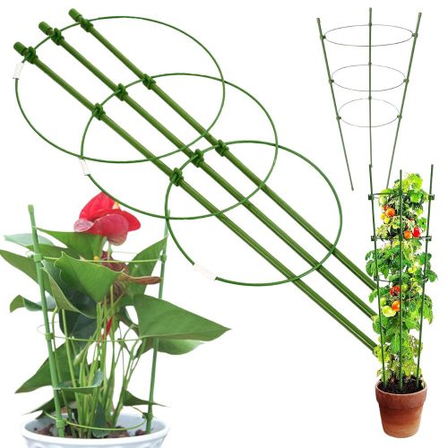 Gyűrűs növénytámasz 60 cm