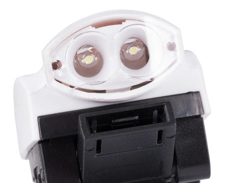 6x-os órásmester nagyító 2 LED világítással, ékszerjavításhoz