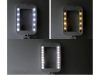 Összecsukható asztali nagyító, 3× nagyítás, 18 LED, USB