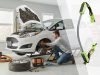 Műhelylámpa a motorháztető alatt fáklya mágnes led