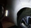Ideiglenes parkoló telefonszám mágneses lámpa
