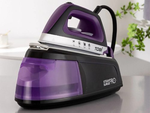 Tobi Steam Surge Pro gőzállomás kerámia talp, 2400W