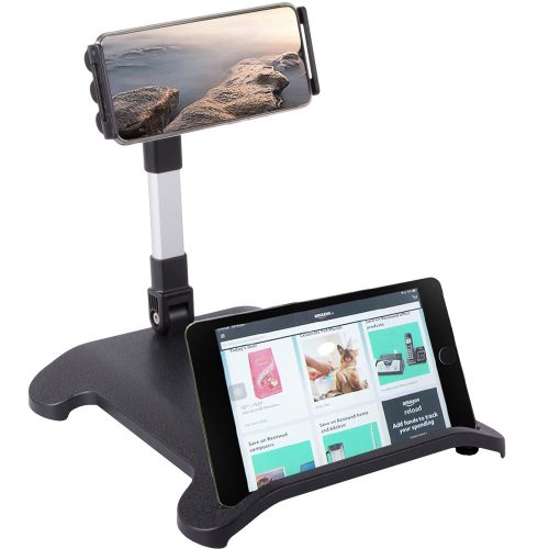 Tablet, telefon állvány 2 az 1 ben