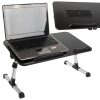 Laptop asztal összecsukható asztal, hűtőventilátorral
