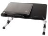 Laptop asztal összecsukható asztal, hűtőventilátorral