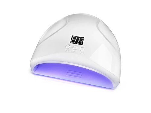 UV/LED körömlámpa és körömcsiszológép szett, 12 W, 5 fej