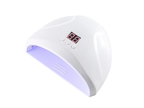 UV/LED körömlámpa és körömcsiszológép szett, 12 W, 5 fej