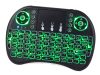 Vezeték nélküli billentyűzet mini - kompatibilis PC-vel, TV-vel