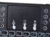 Vezeték nélküli billentyűzet mini - kompatibilis PC-vel, TV-vel