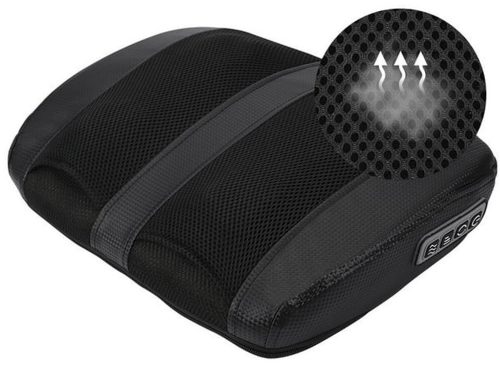 Elektromos shiatsu lábmasszírozó relaxáló melegítés