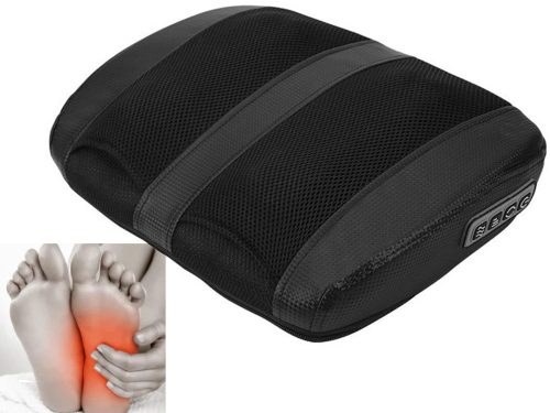 Elektromos shiatsu lábmasszírozó relaxáló melegítés