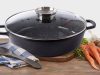 Fazék fazék fedővel 5.7l indukciós aroma