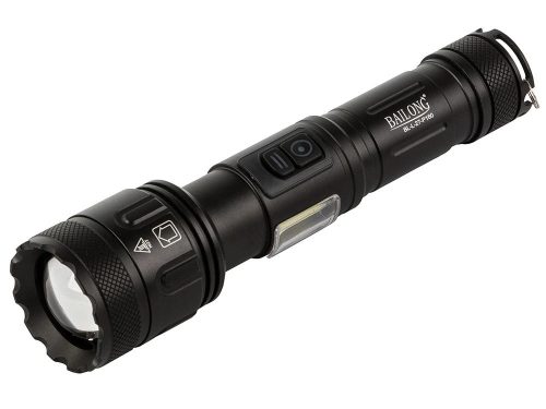 Bailong BL-L27-P160 COB nagy teljesítményű taktikai LED zseblámpa