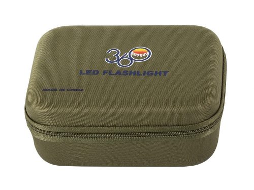 Bailong T48 zseblámpa XHP90 és COB LED-del, USB-C töltéssel