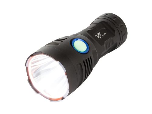 Bailong T48 zseblámpa XHP90 és COB LED-del, USB-C töltéssel