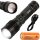 Bailong M1682 zoom zseblámpa PM10-TG LED-del és USB-C töltéssel