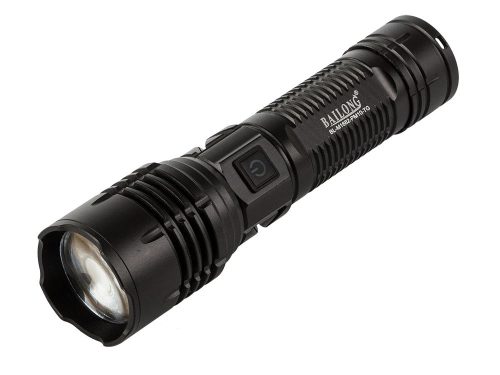 Bailong M1682 zoom zseblámpa PM10-TG LED-del és USB-C töltéssel