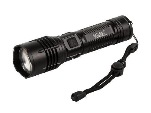 Bailong M1682 zoom zseblámpa PM10-TG LED-del és USB-C töltéssel