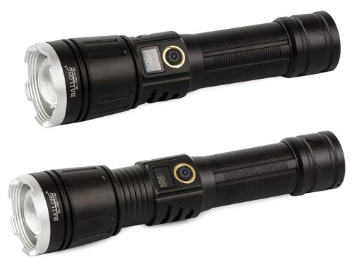 Bailong XHP160 Katonai Zseblámpa – Fókuszálható LED Taktikai Lámpa Akkumulátorral