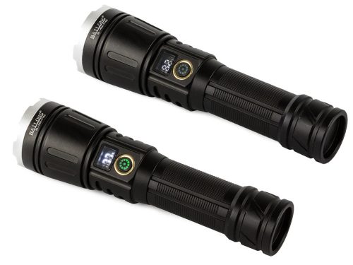 Bailong XHP160 Katonai Zseblámpa – Fókuszálható LED Taktikai Lámpa Akkumulátorral
