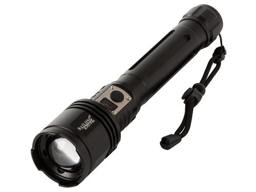 Bailong P221 zoom zseblámpa XHP160 LED-del és USB-C töltéssel