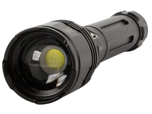 Bailong P221 zoom zseblámpa XHP160 LED-del és USB-C töltéssel