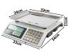 Elektronikus asztali számoló mérleg 40kg hu