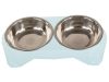 Metál dual dog box 350ml x 2