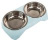Metál dual dog box 350ml x 2