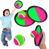 Catch Ball Tépőzáras dobójáték labdával, rózsaszín zöld