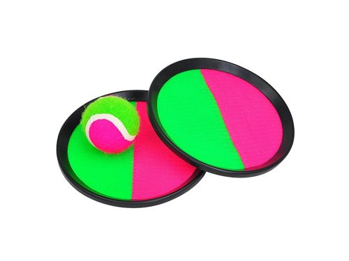 Catch Ball Tépőzáras dobójáték labdával, rózsaszín zöld