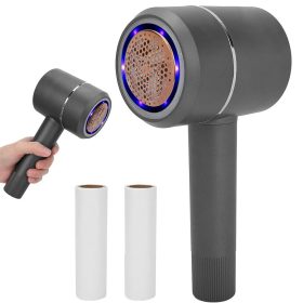 Nagy méretű USB- s textilborotva LED világítással
