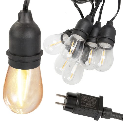 Garden girl brés 10 led e27 10m