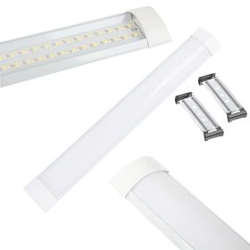 Led-es felszíni lámpatest 60cm 18w, Hideg fény