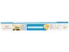 Led-es felszíni lámpatest 60cm 18w, Hideg fény
