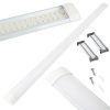 Led-es felszíni lámpatest 120cm 28w, hideg fényű