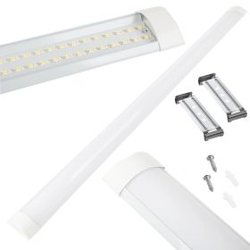 Led-es felszíni lámpatest 120cm 28w, hideg fényű