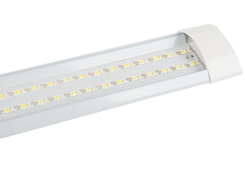 Led-es felszíni lámpatest 120cm 28w, hideg fényű